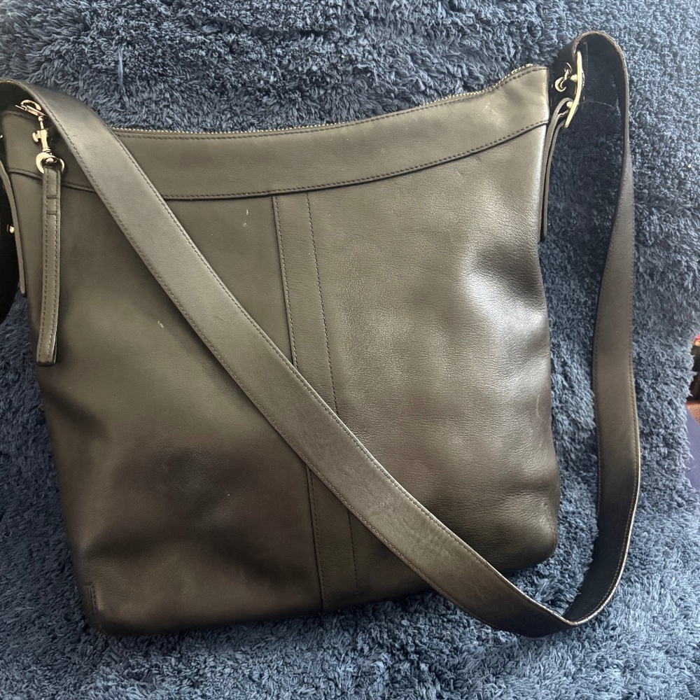 Coach Legacy Duffel Black Crossbody